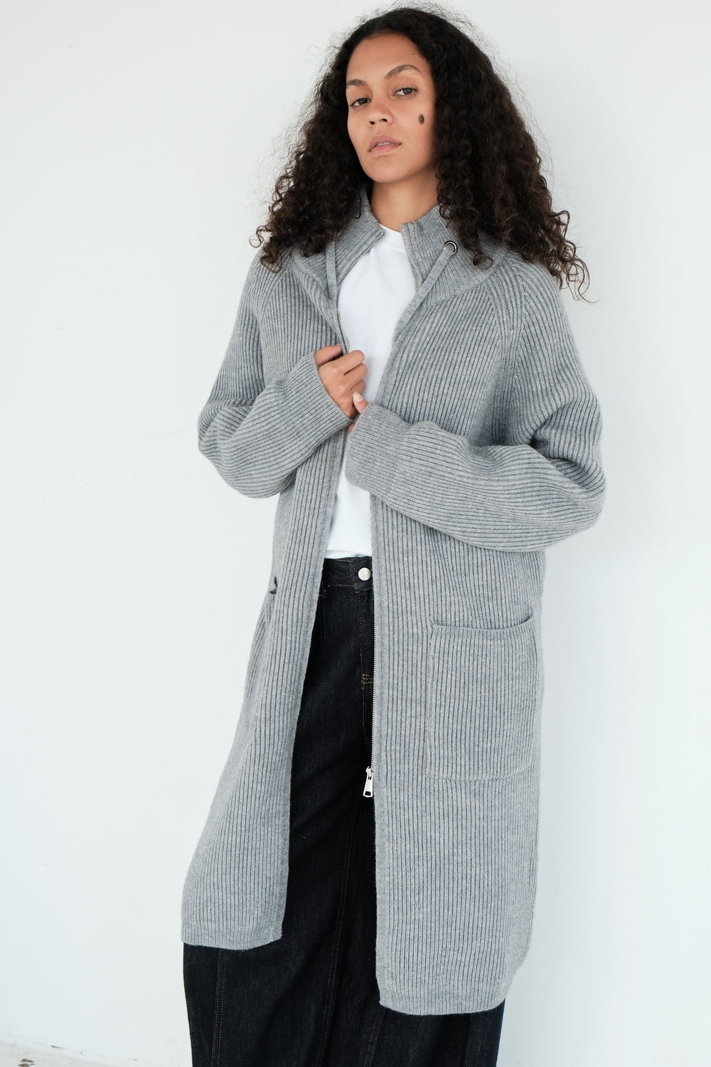 GILET DAEL GRIS