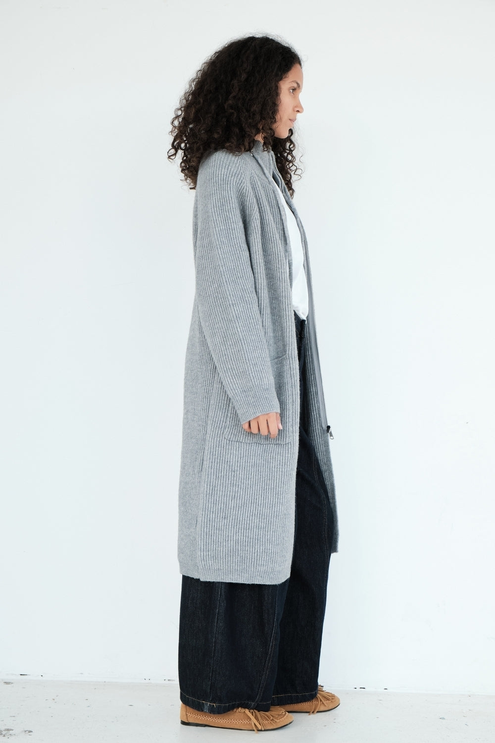 GILET DAEL GRIS