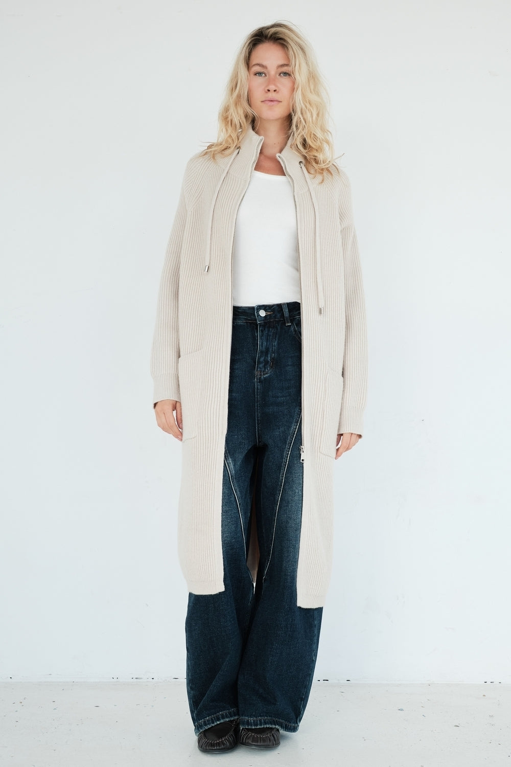GILET DAEL CREME