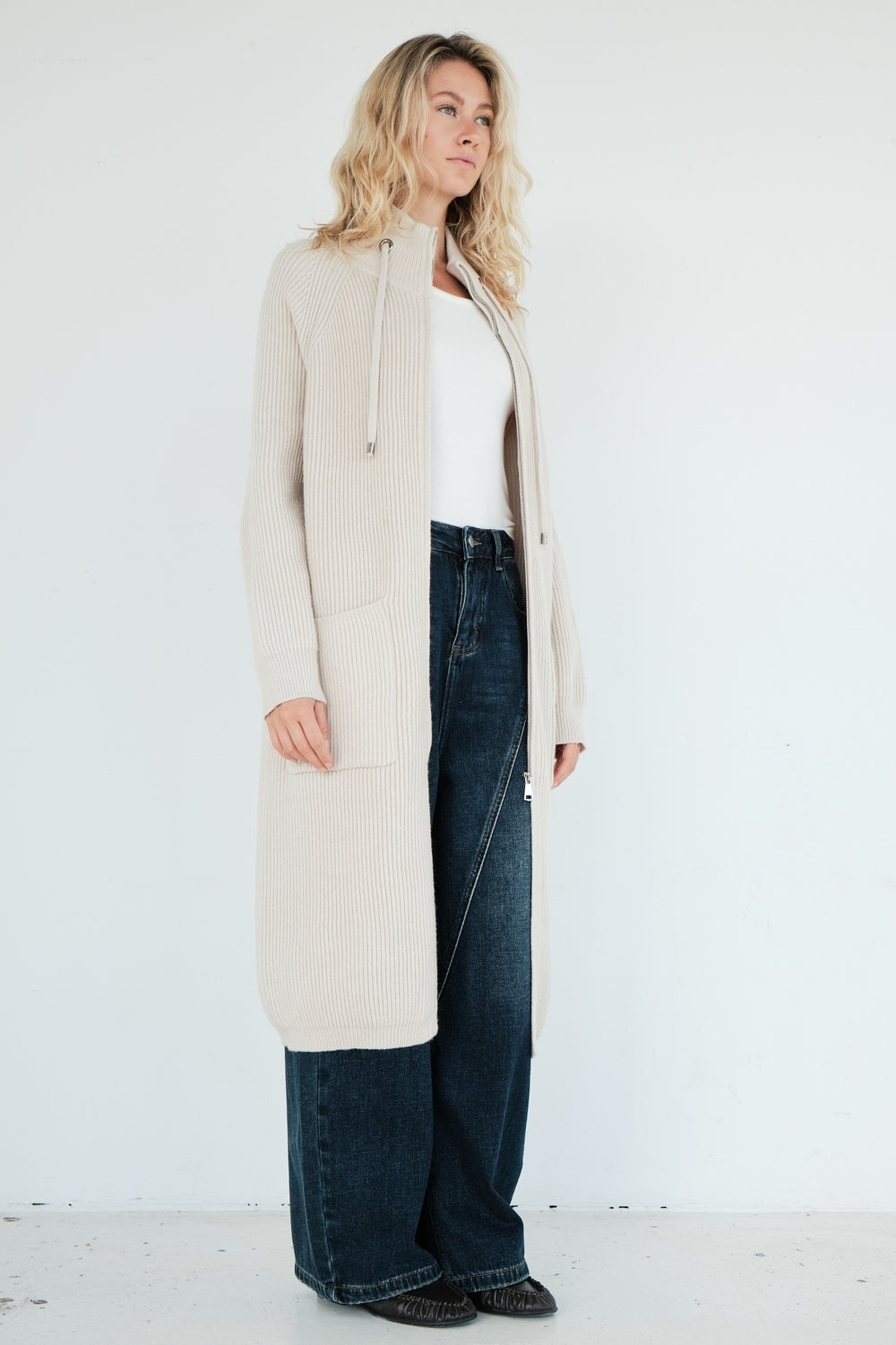 GILET DAEL CREME