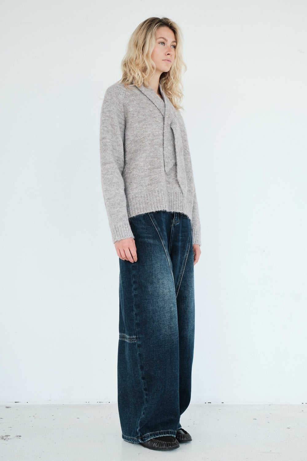 PULL KENZA TAUPE