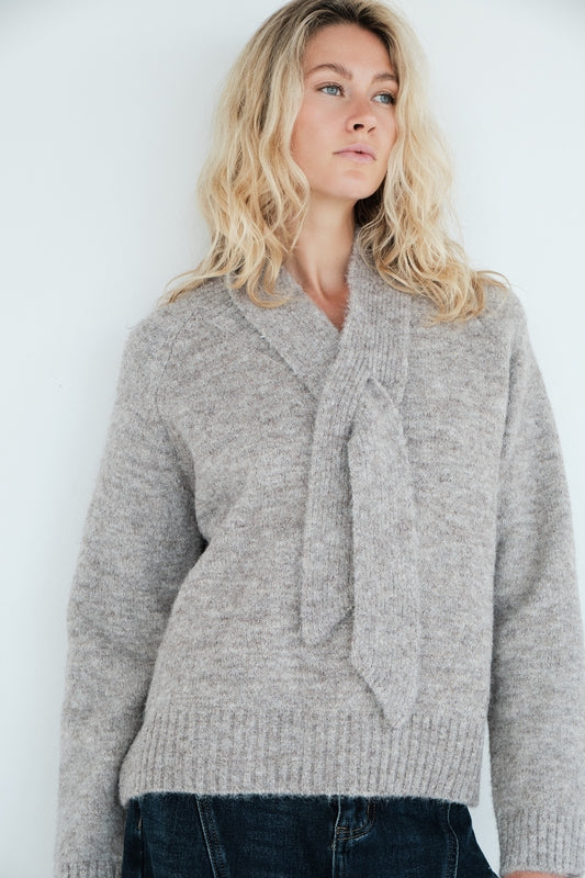 PULL KENZA TAUPE