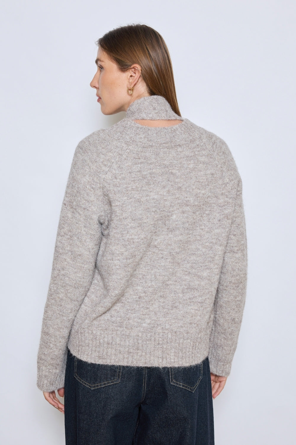 PULL KENZA TAUPE