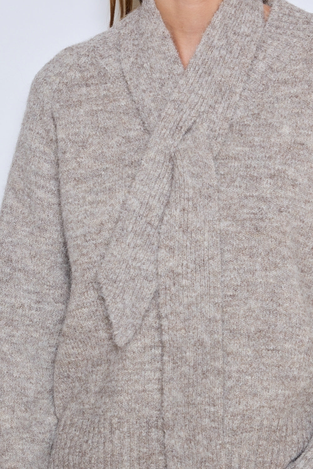 PULL KENZA TAUPE