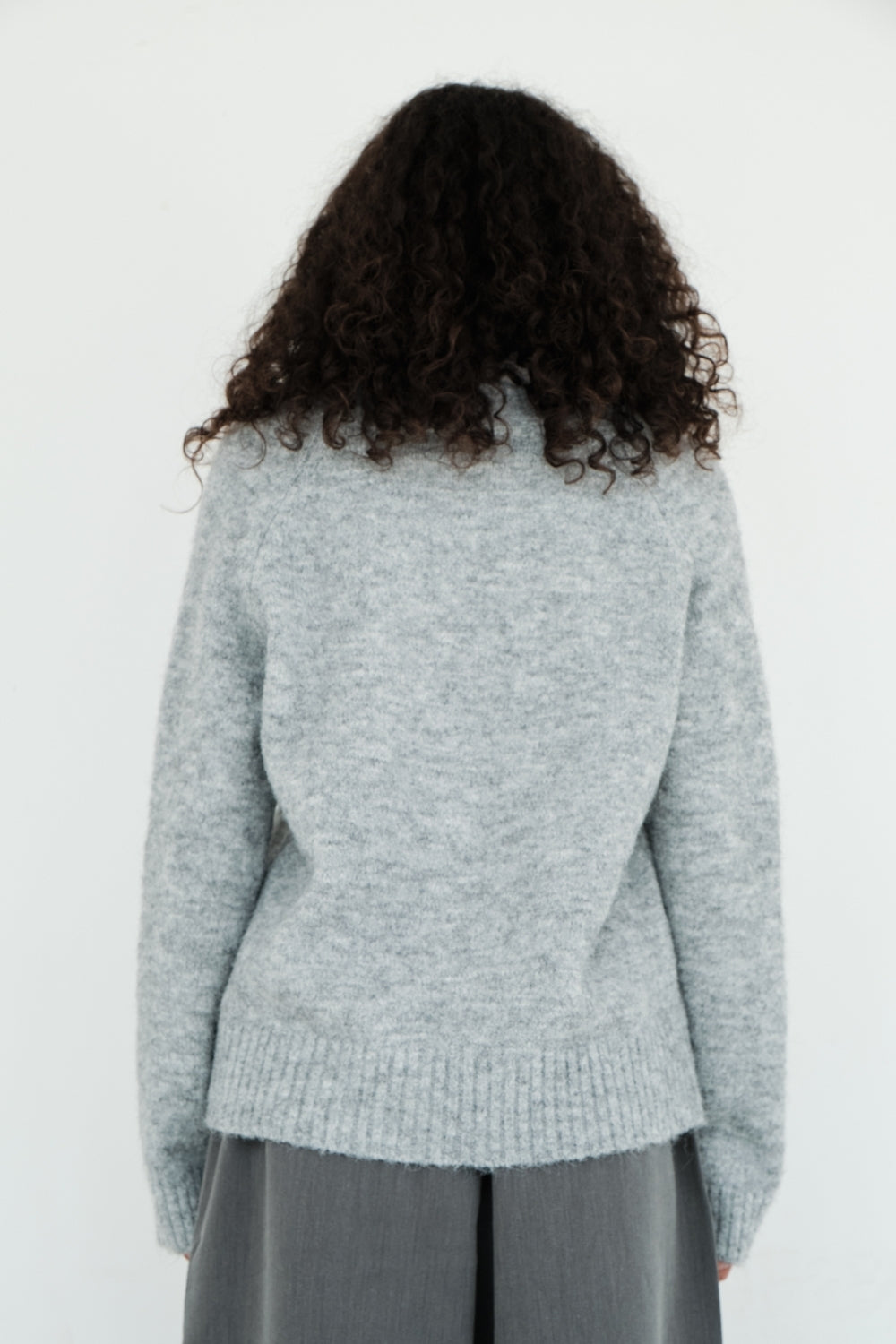 KENZA GREY SWEATER