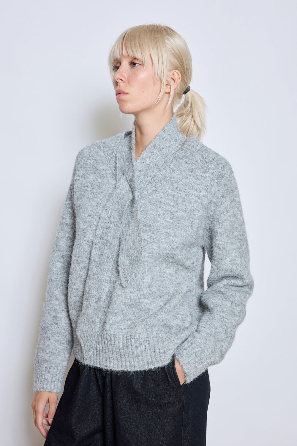 PULL KENZA GRIS