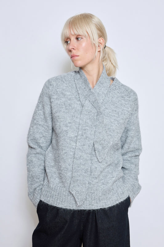 PULL KENZA GRIS