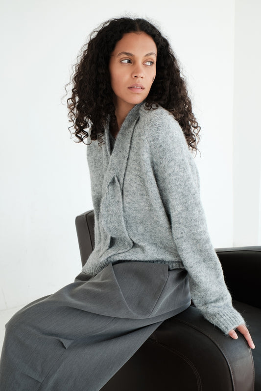 PULL KENZA GRIS