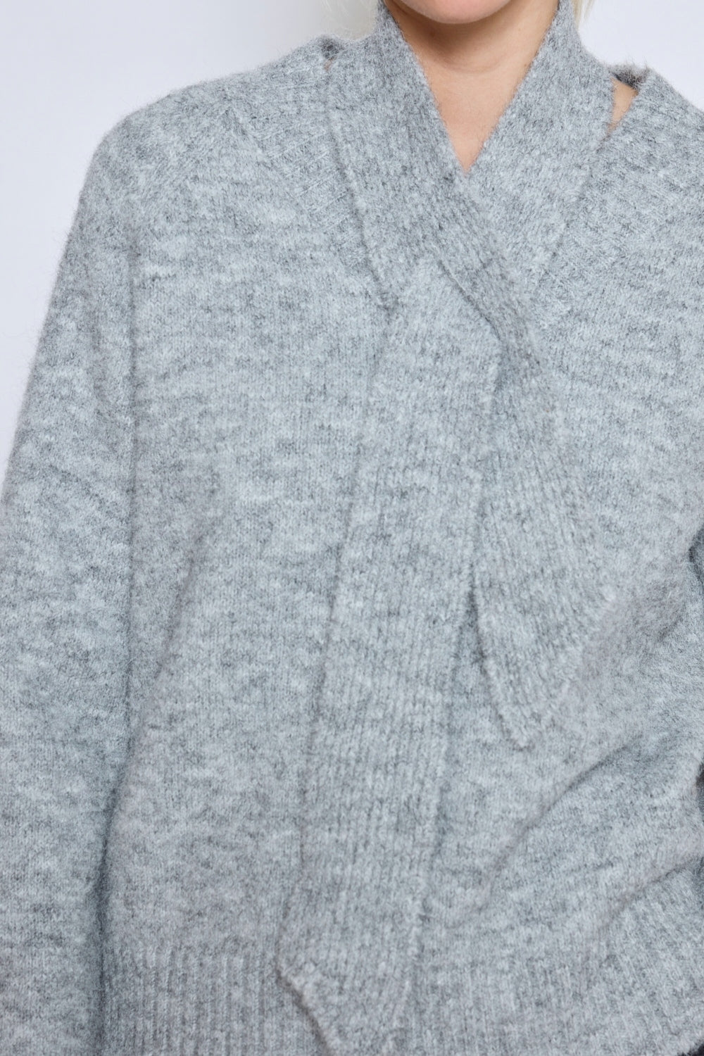 PULL KENZA GRIS