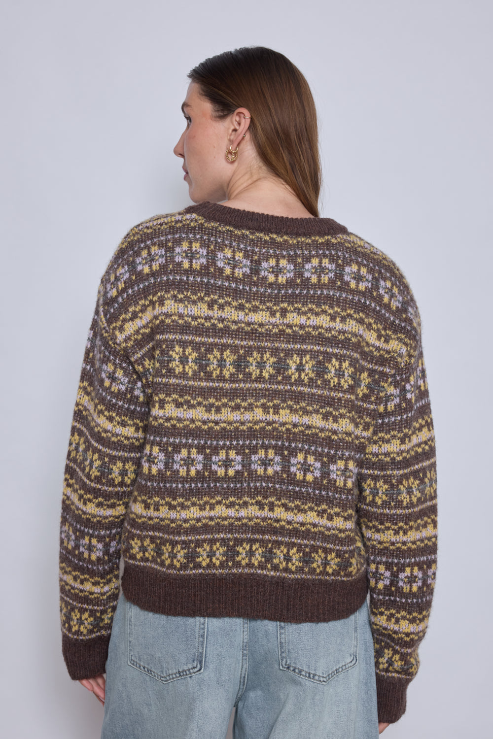 PULL TESSA CHOCOLAT