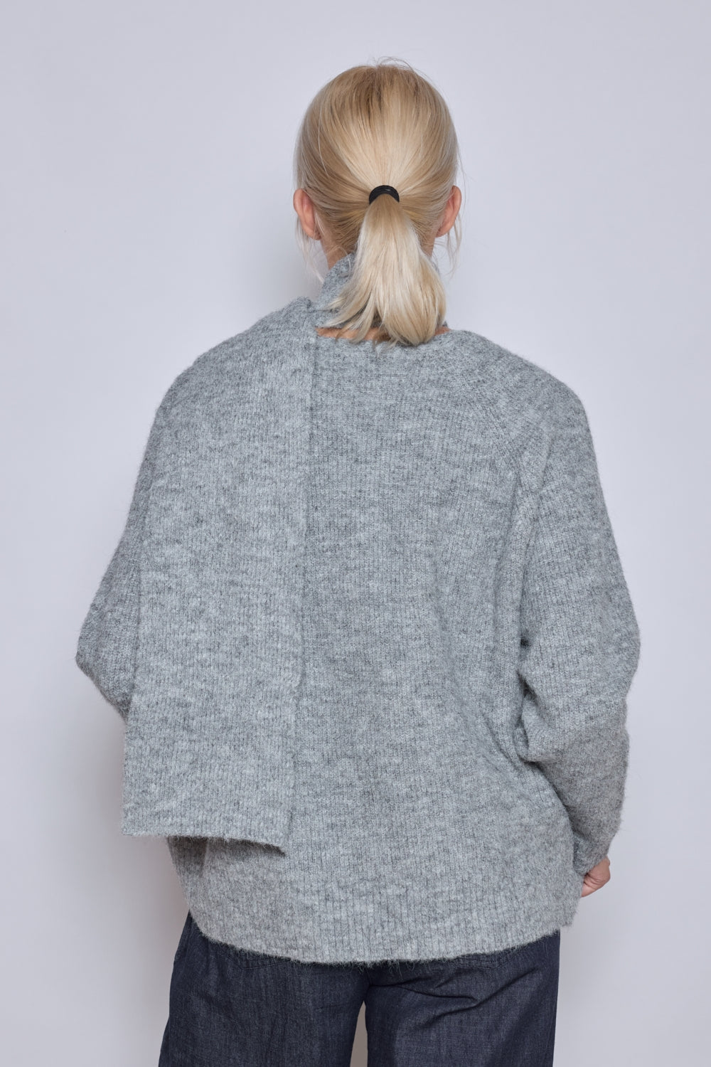 PULL AURELIE GRIS