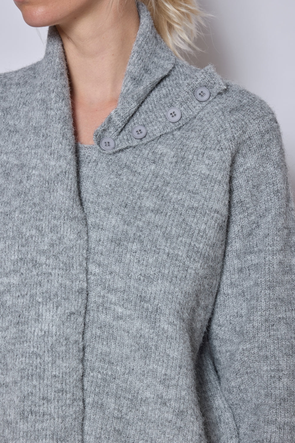 PULL AURELIE GRIS