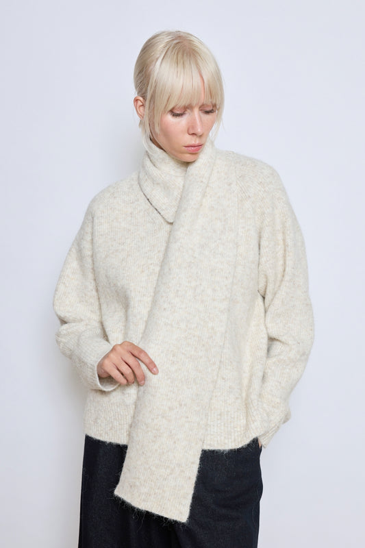 PULL AURELIE ECRU
