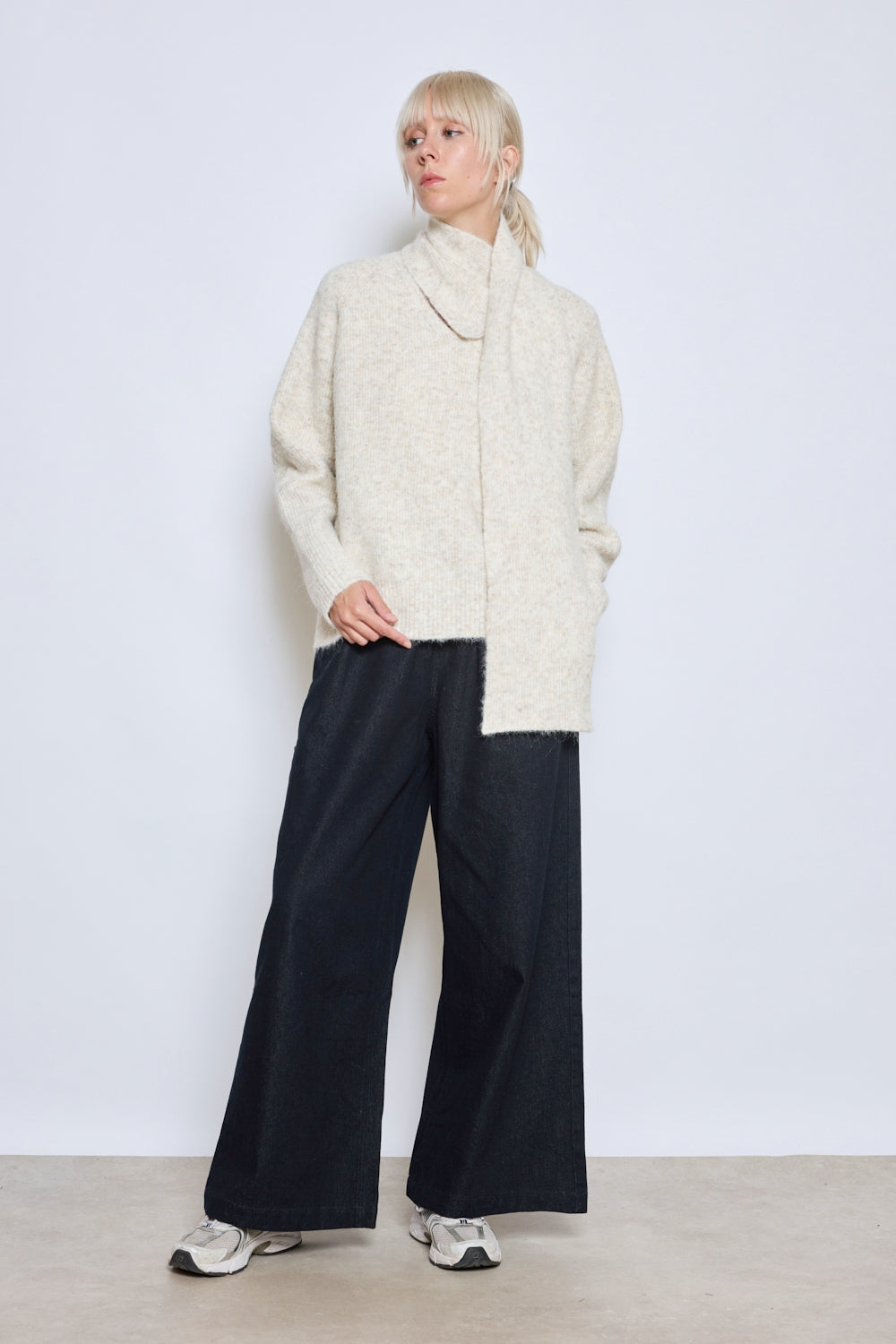 PULL AURELIE ECRU