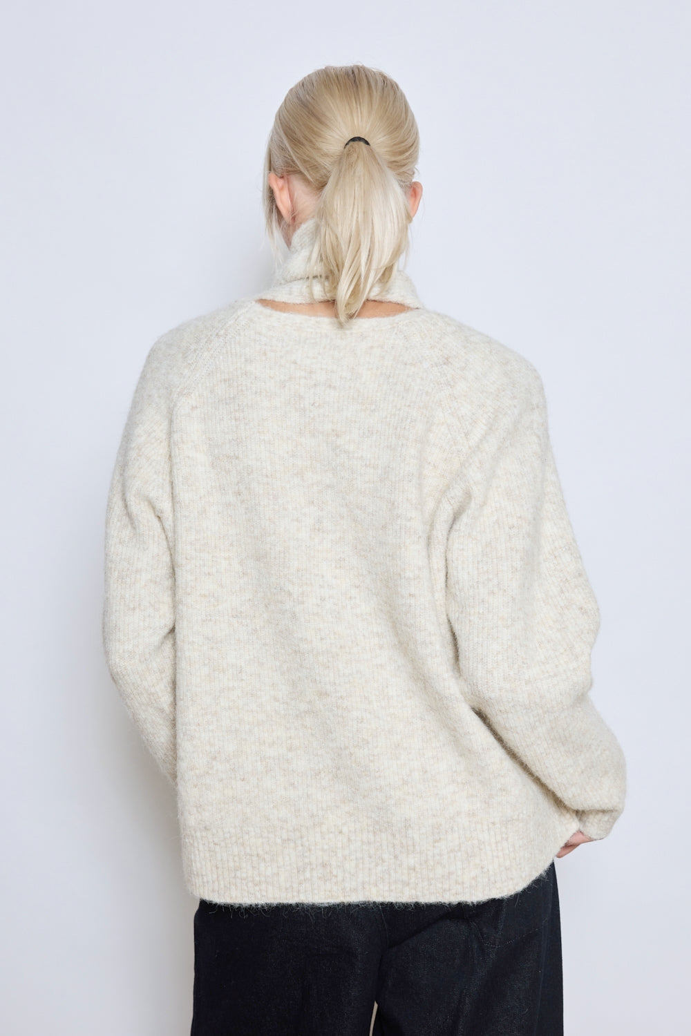 PULL AURELIE ECRU