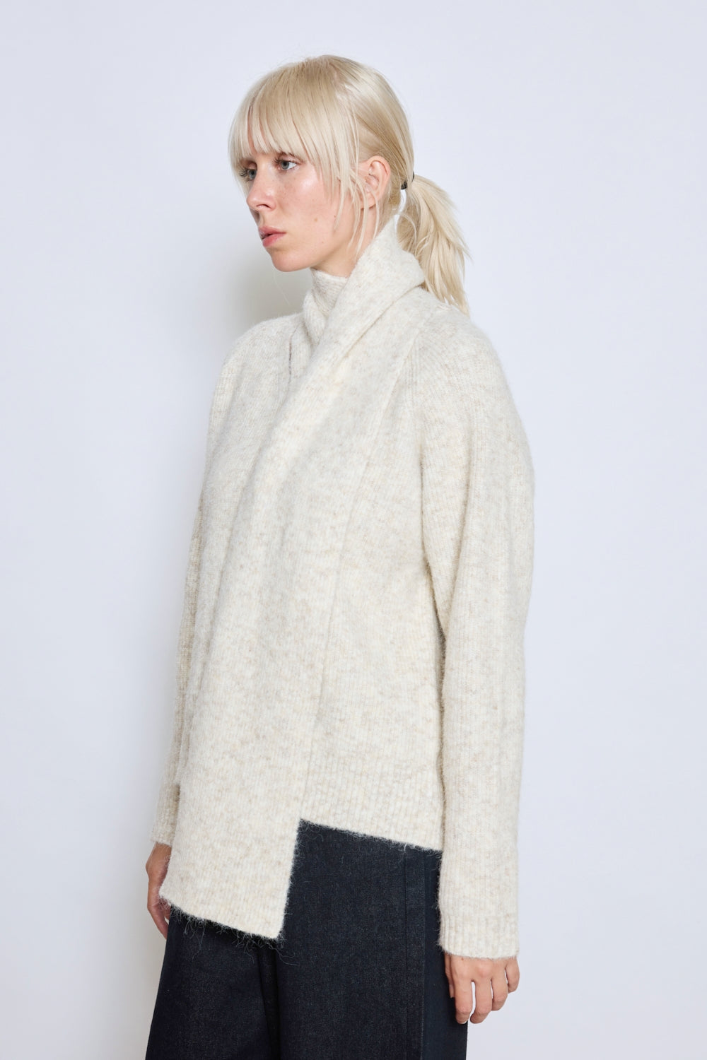 PULL AURELIE ECRU