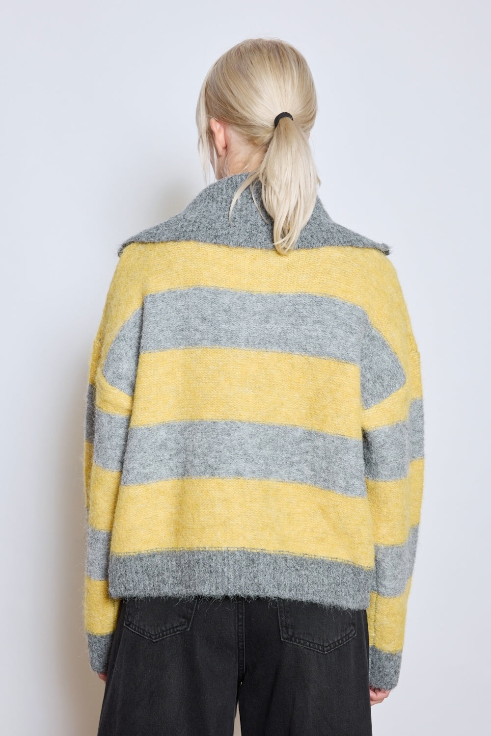 GILET NAWEL GRIS