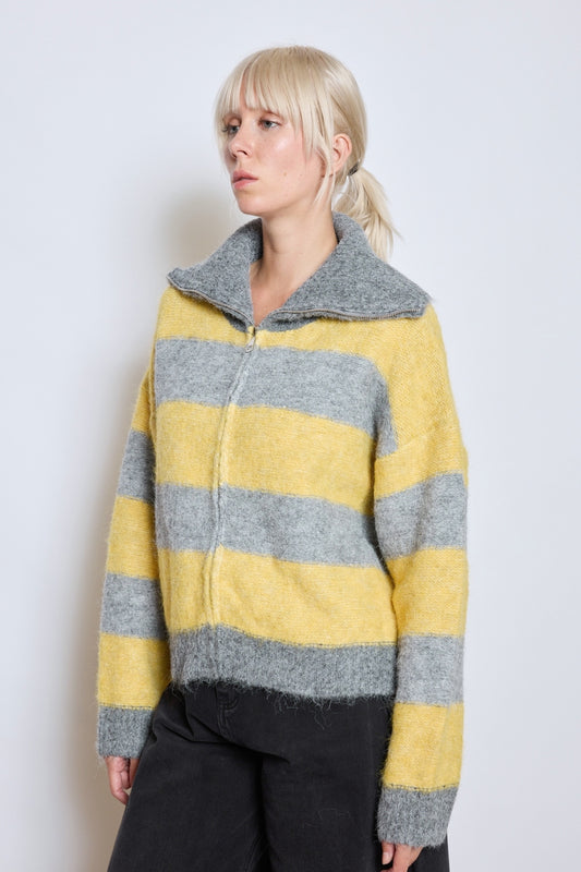 GILET NAWEL GRIS