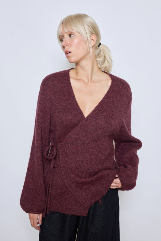 PULL PORTEFEUILLE LOU PRUNE