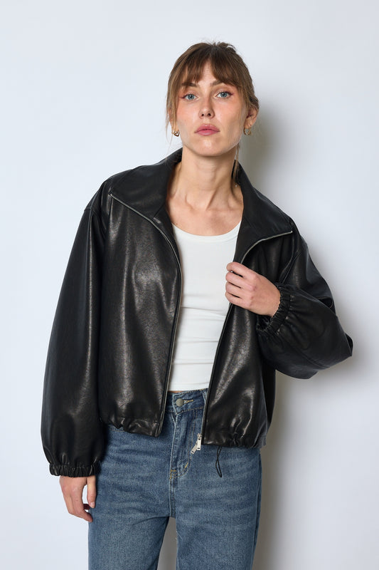 VESTE CHARLIE NOIR