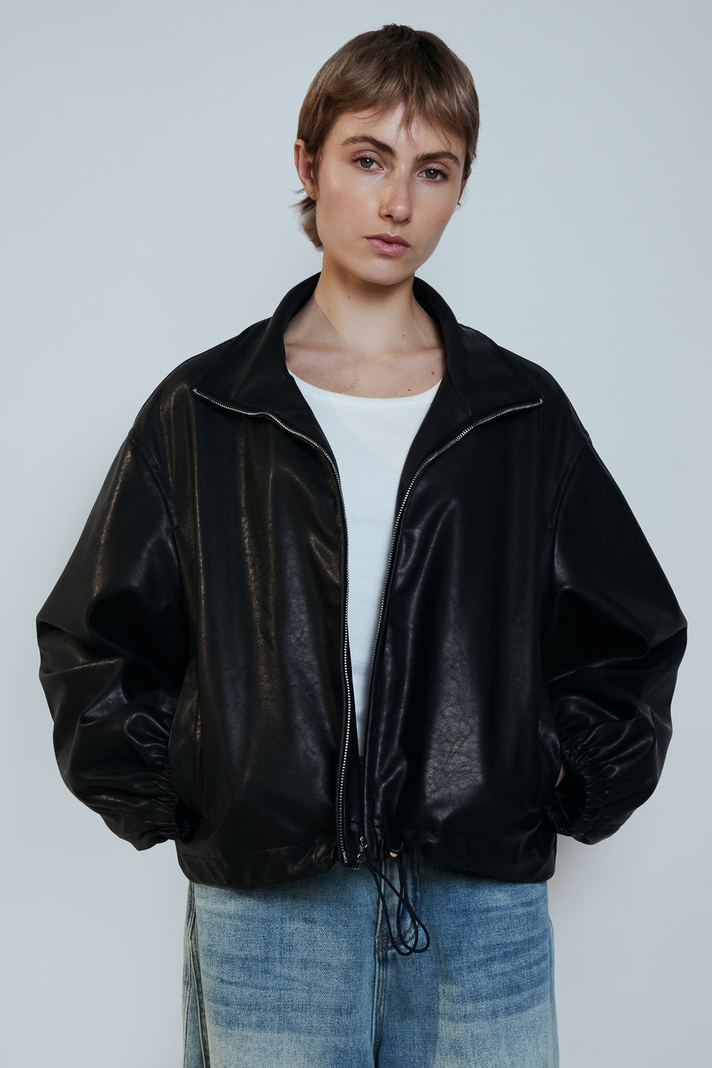 VESTE MARIE NOIR