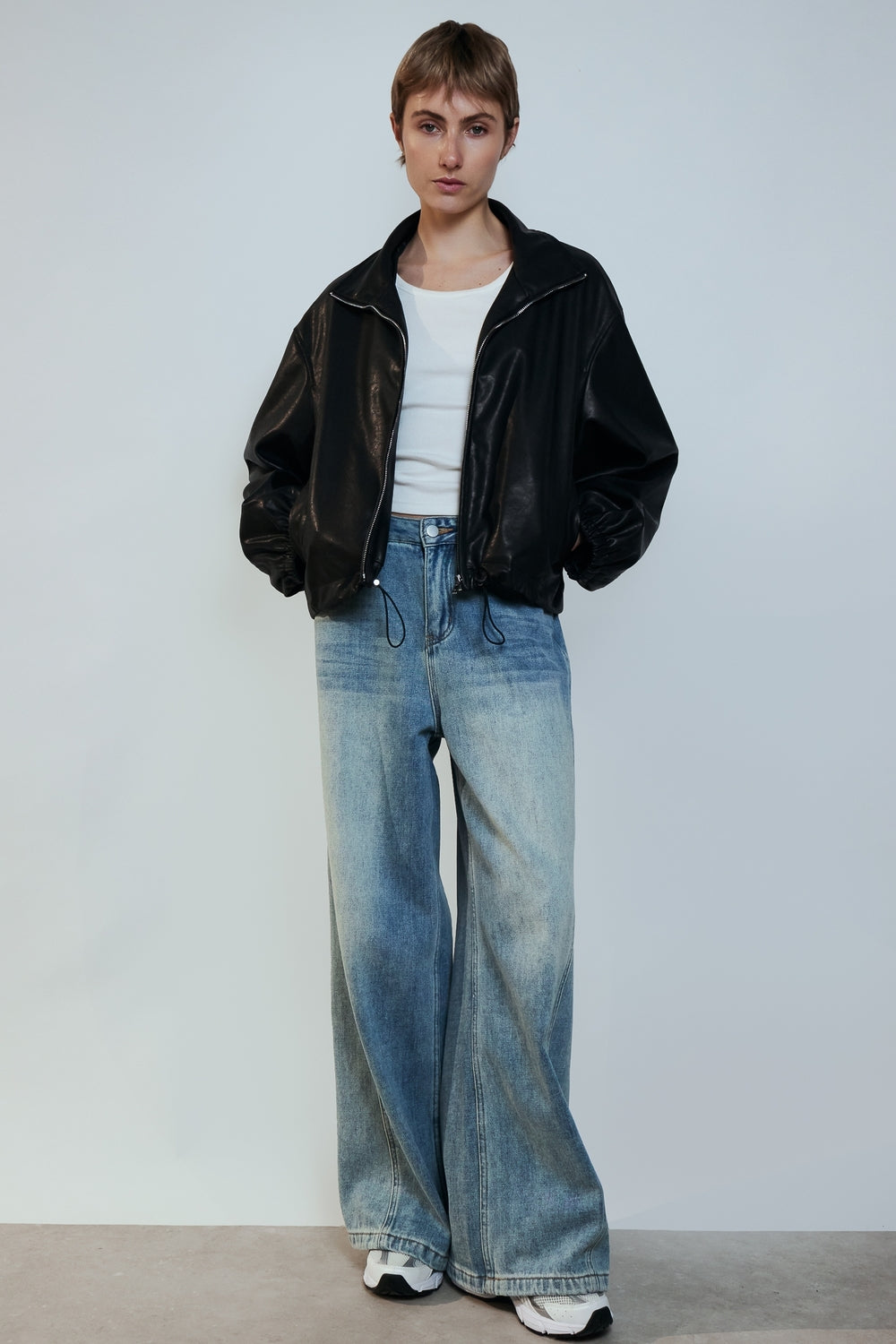 VESTE MARIE NOIR