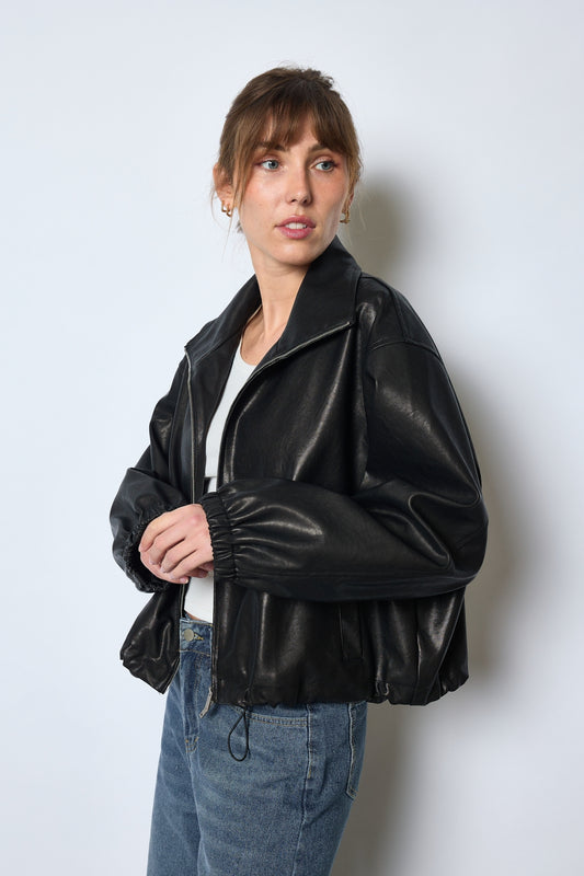VESTE CHARLIE NOIR
