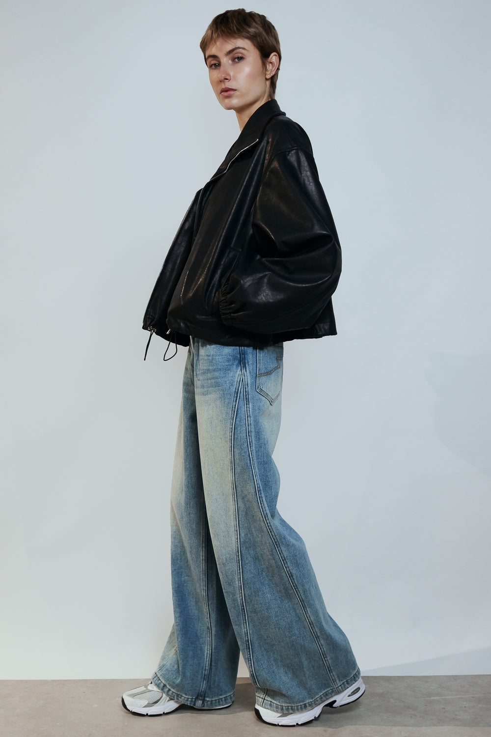 VESTE MARIE NOIR