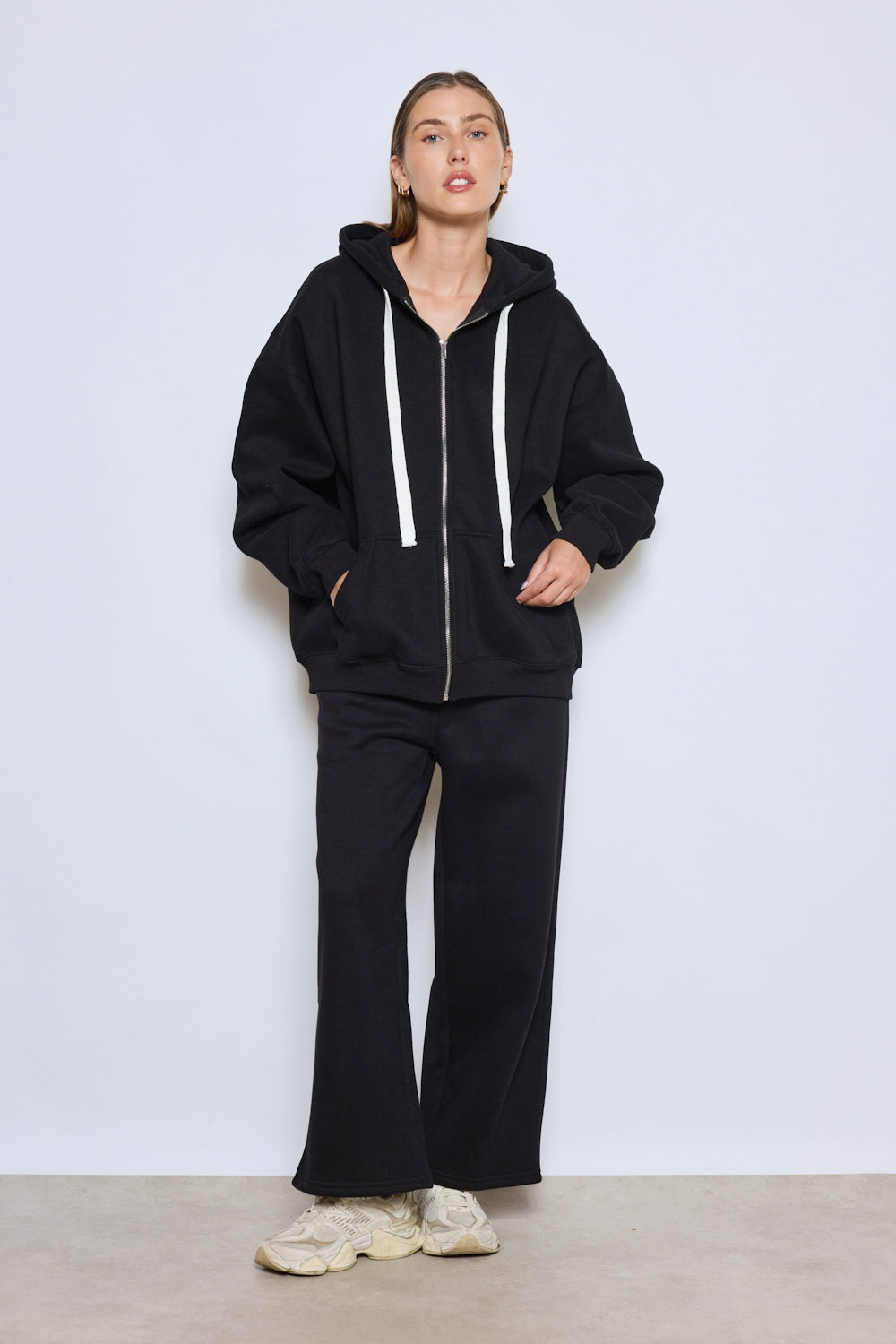 PANTALON AMELIE NOIR