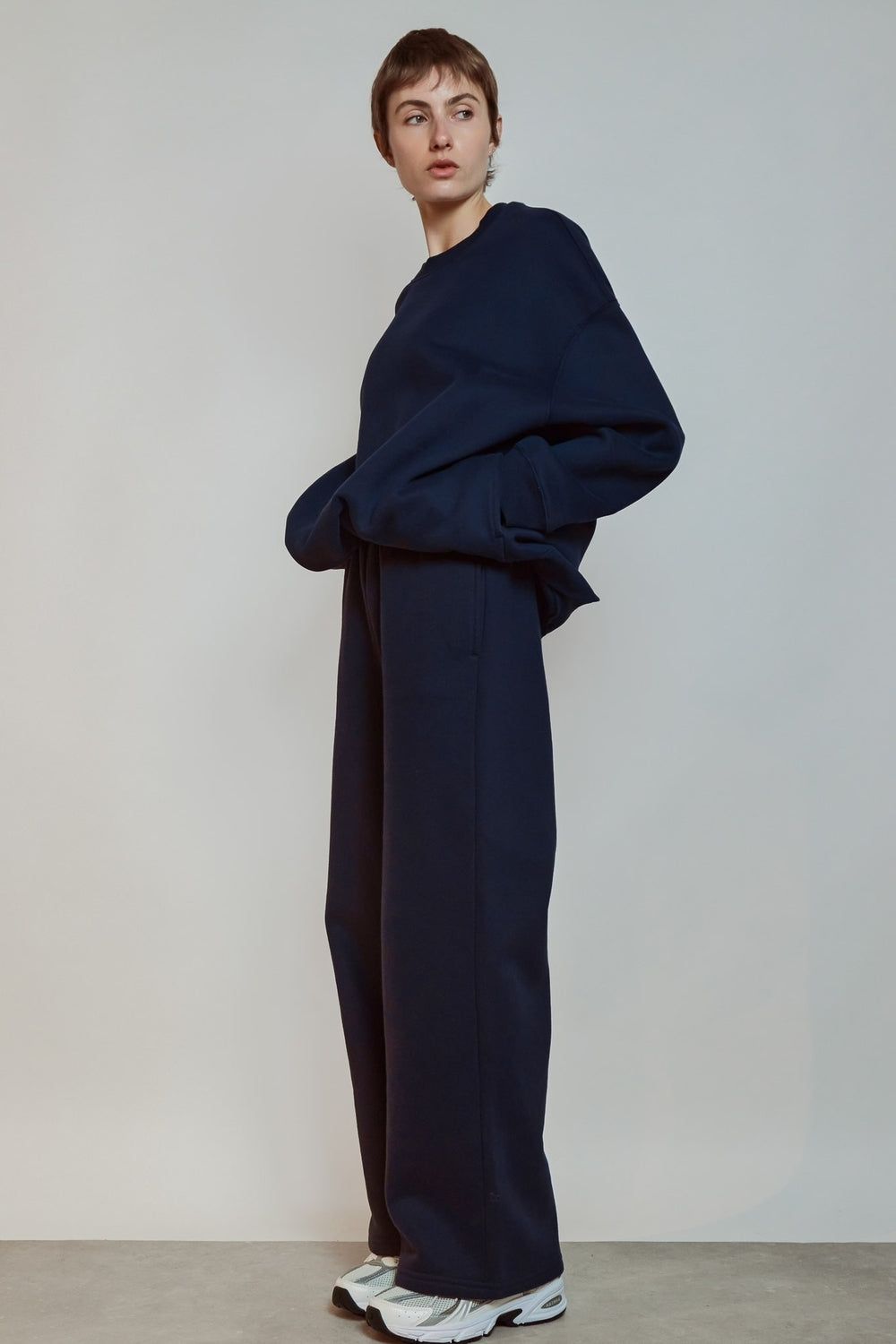 PANTALON AMELIE MARINE