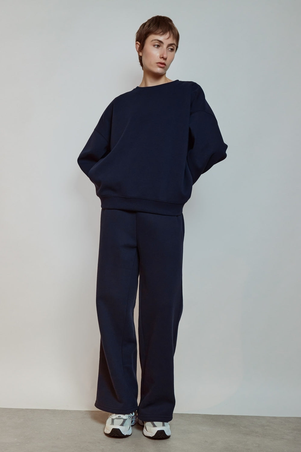 PANTALON AMELIE MARINE