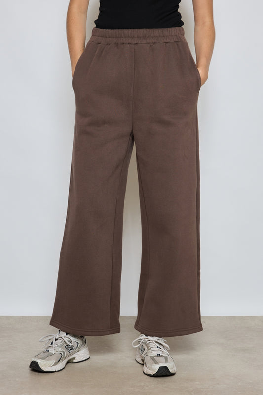 PANTALON AMELIE CHOCOLAT