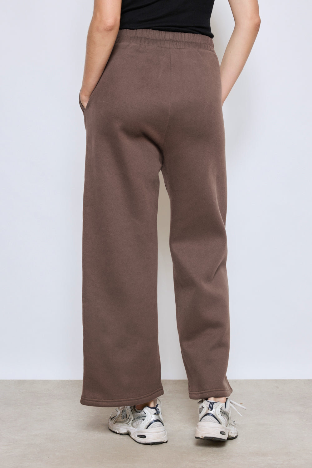 PANTALON AMELIE CHOCOLAT