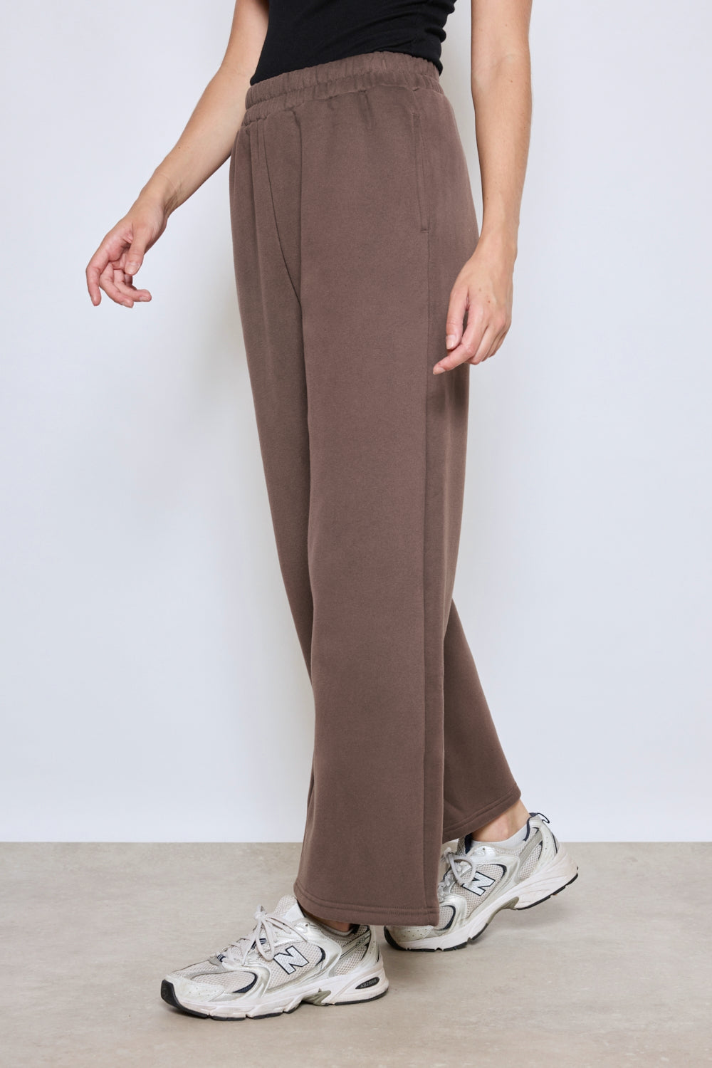 PANTALON AMELIE CHOCOLAT