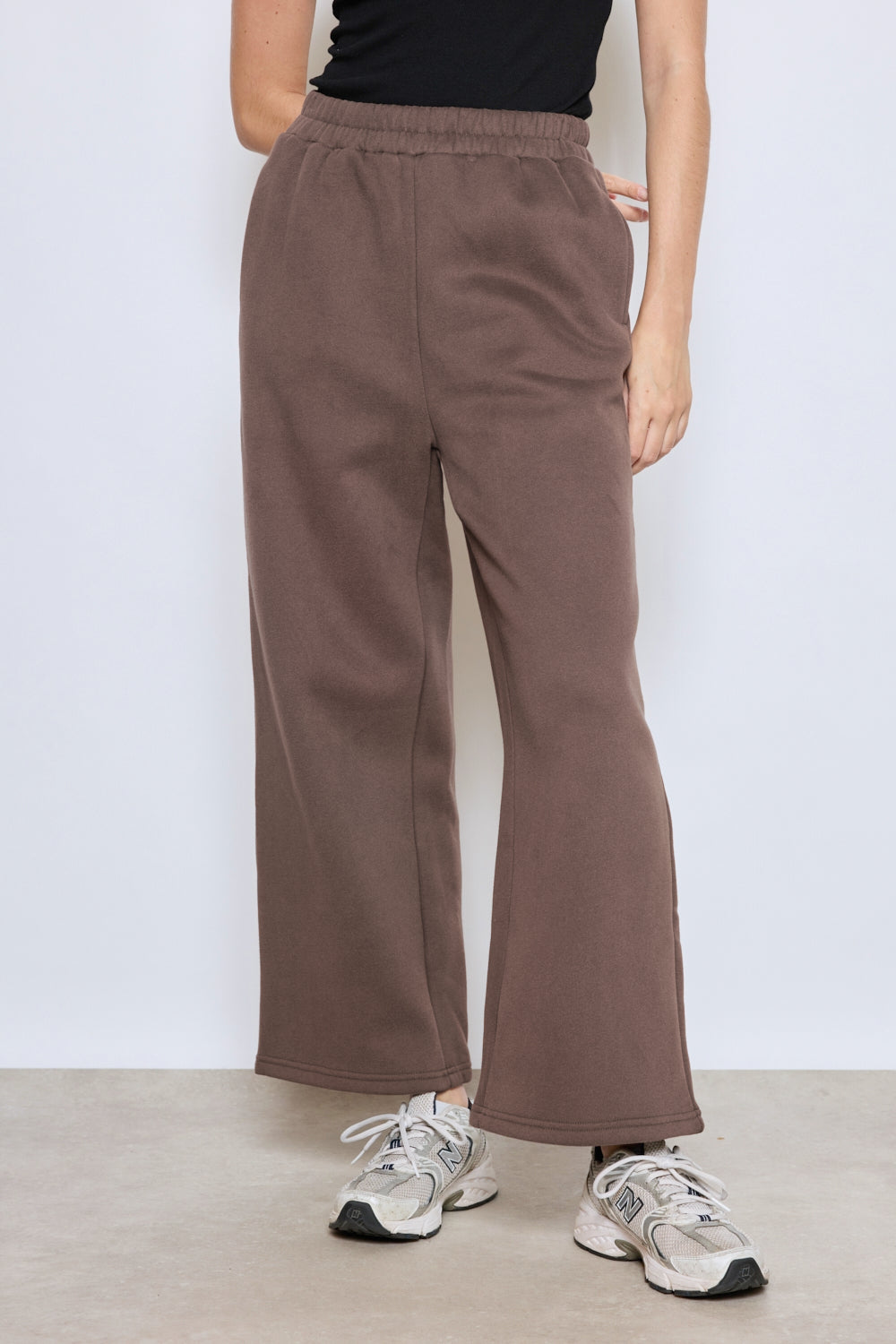 PANTALON AMELIE CHOCOLAT