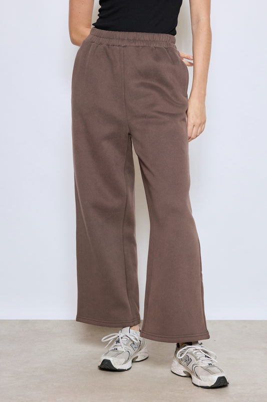 PANTALON AMELIE CHOCOLAT