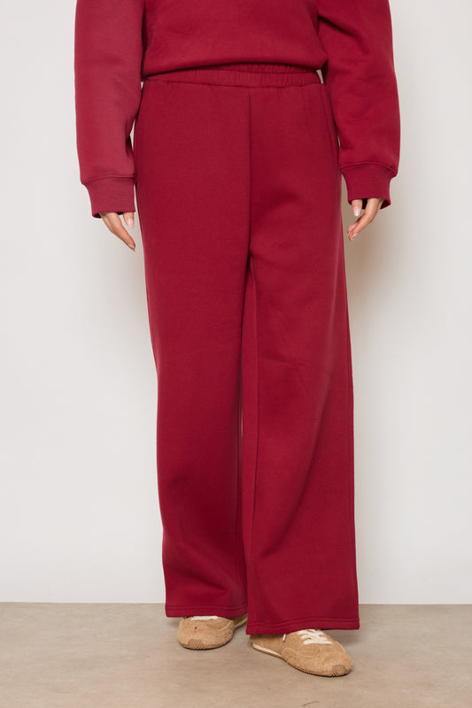 PANTALON AMELIE ROUGE