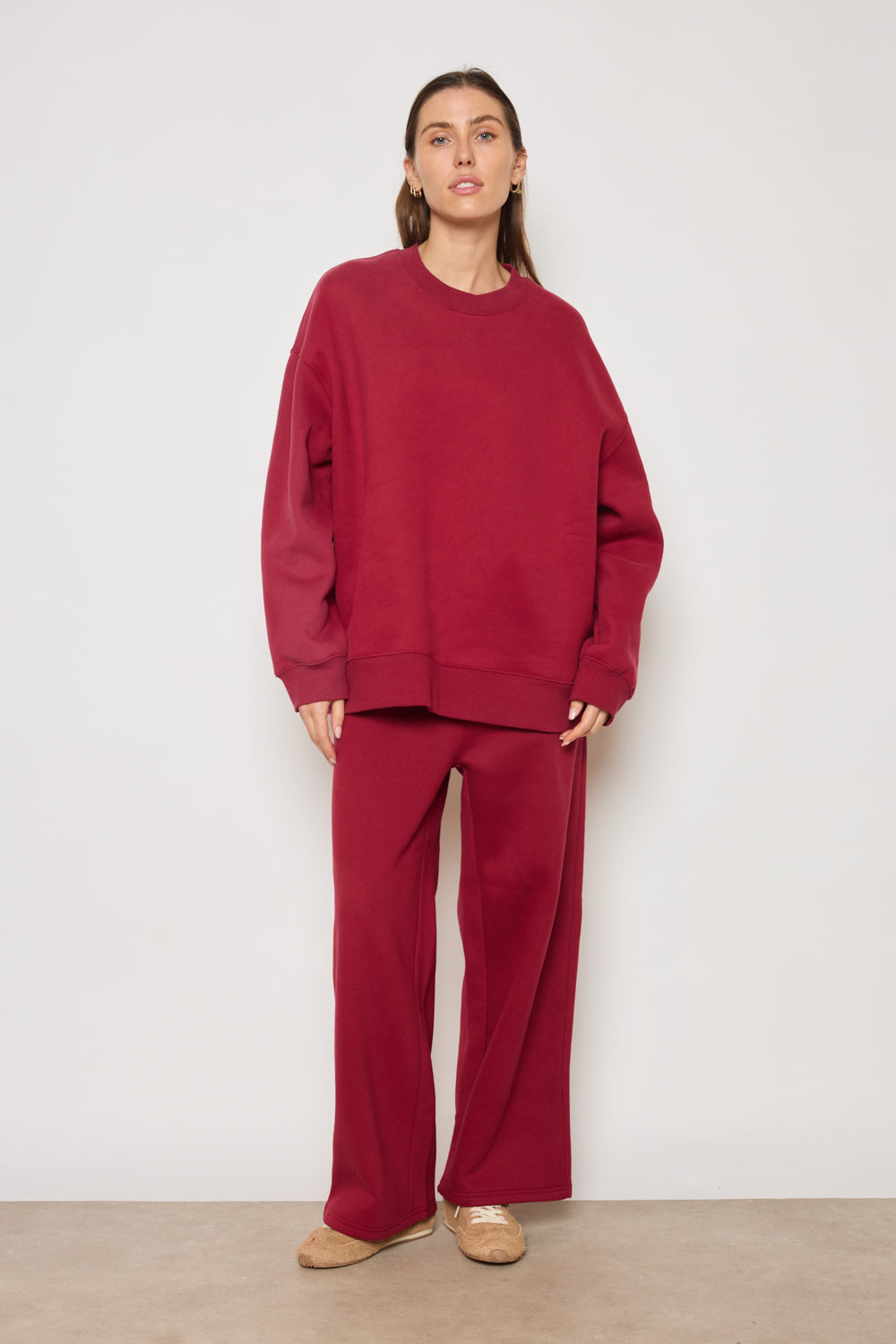 PANTALON AMELIE ROUGE