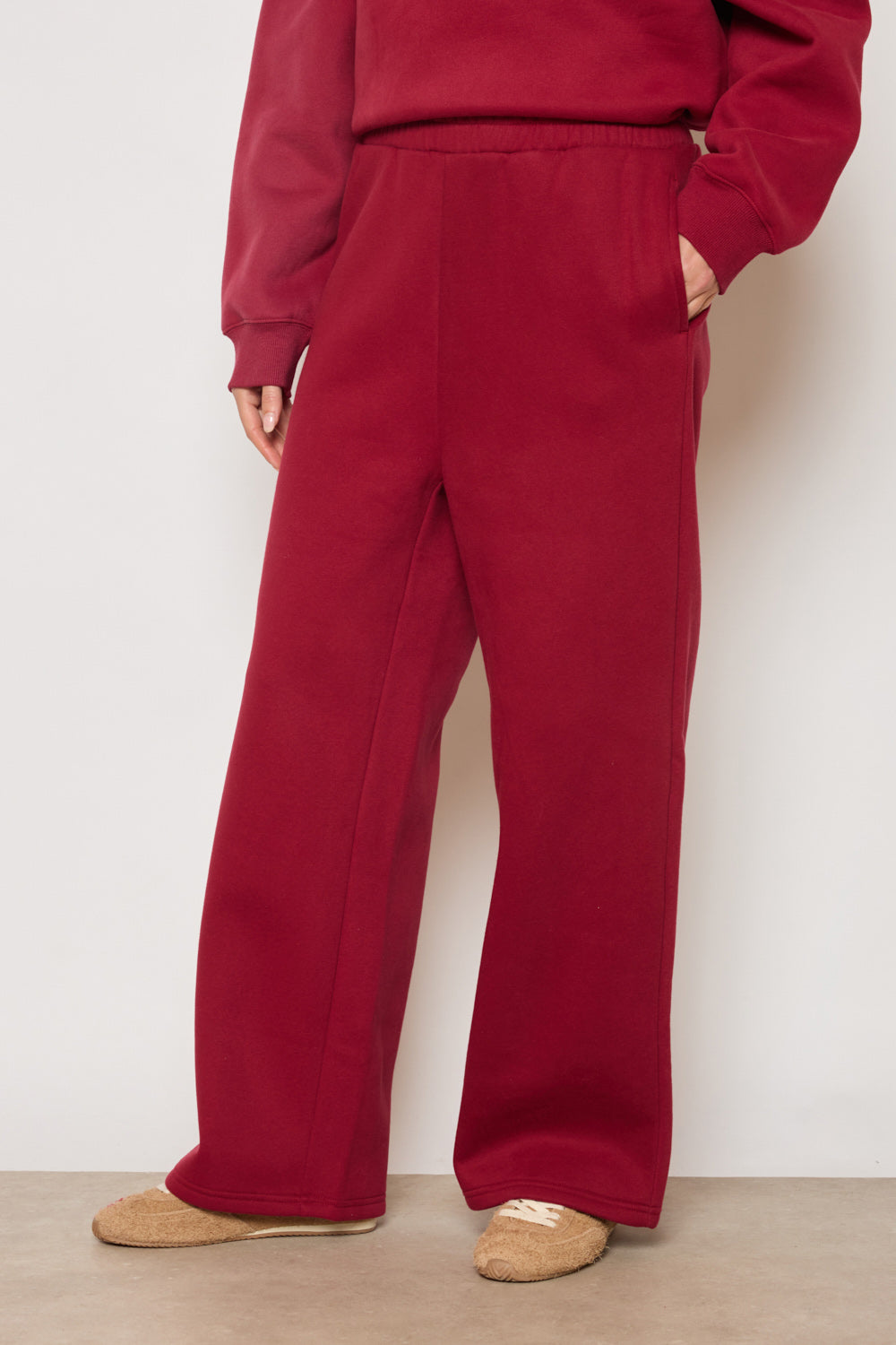 PANTALON AMELIE ROUGE