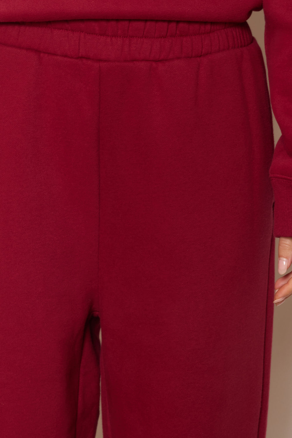 PANTALON AMELIE ROUGE