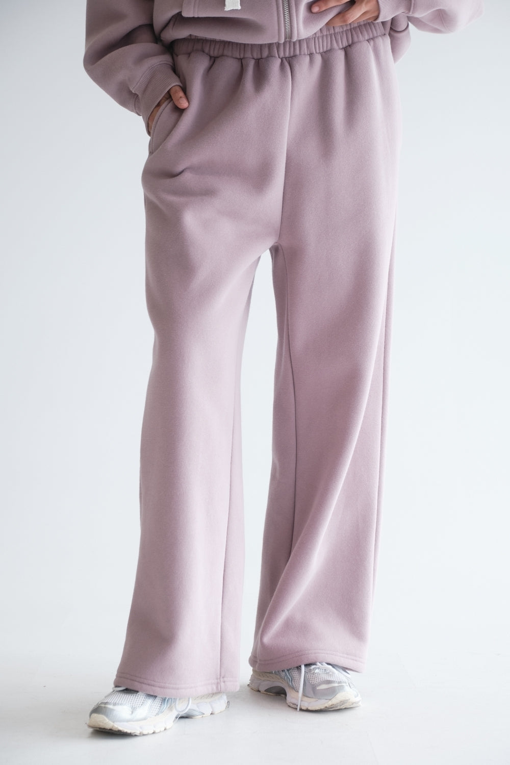 PANTALON PIPER LILAS