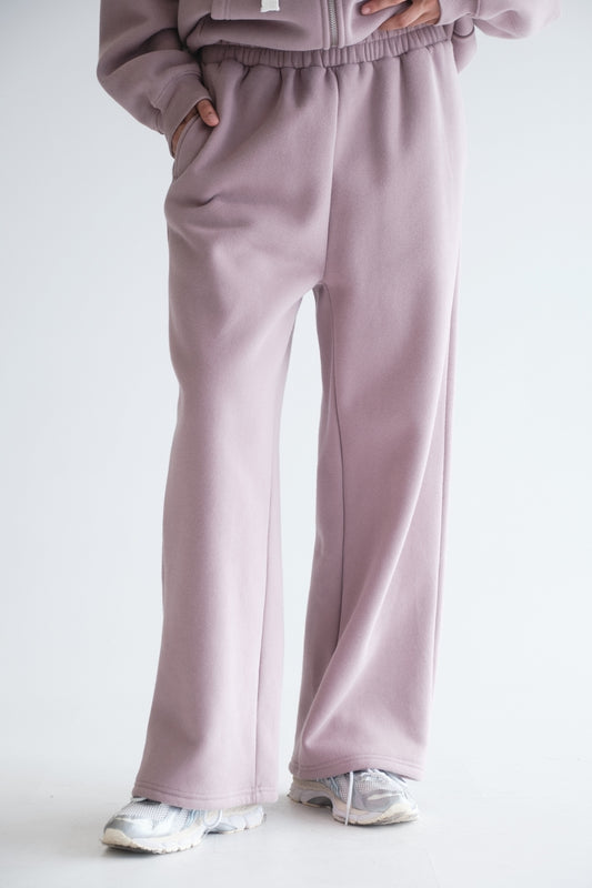 PANTALON PIPER LILAS
