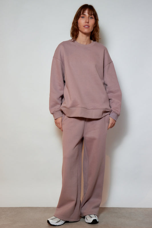 PANTALON AMELIE LILAS