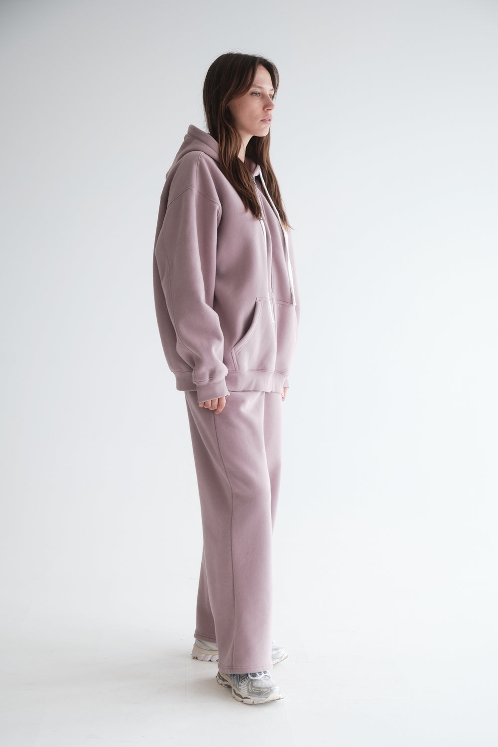 PANTALON PIPER LILAS