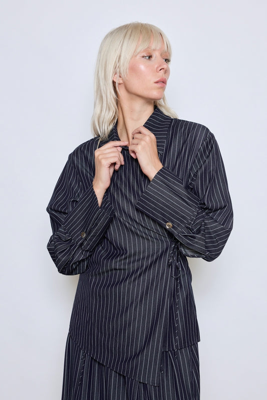 CHEMISE EMILIE BLEU