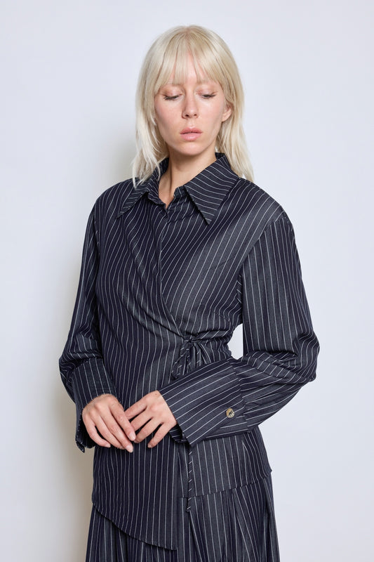CHEMISE EMILIE BLEU