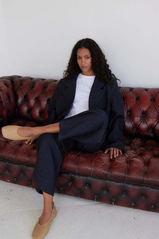 PANTALON JALM BLEU