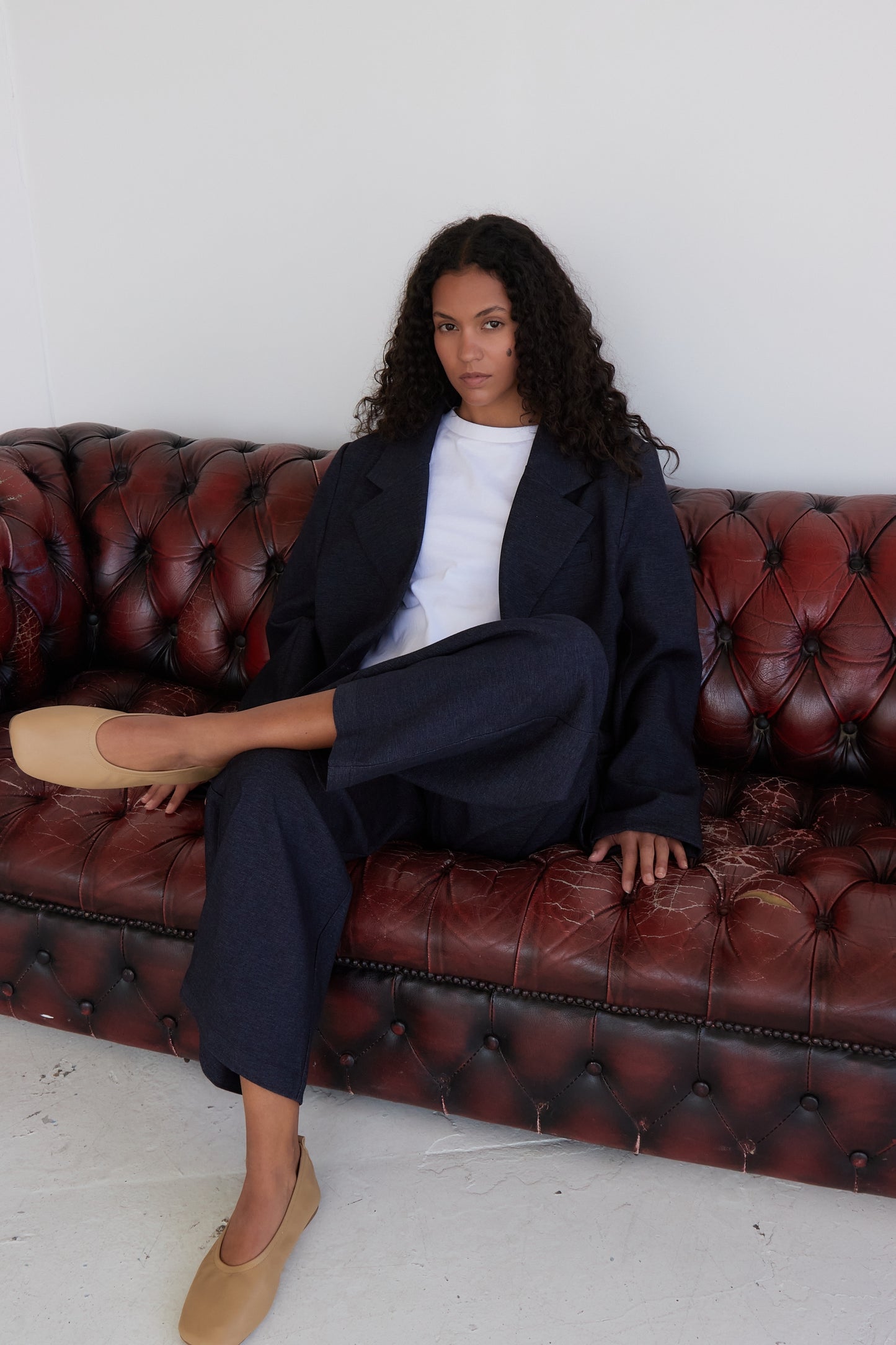 VESTE VICTOIRE BLEU