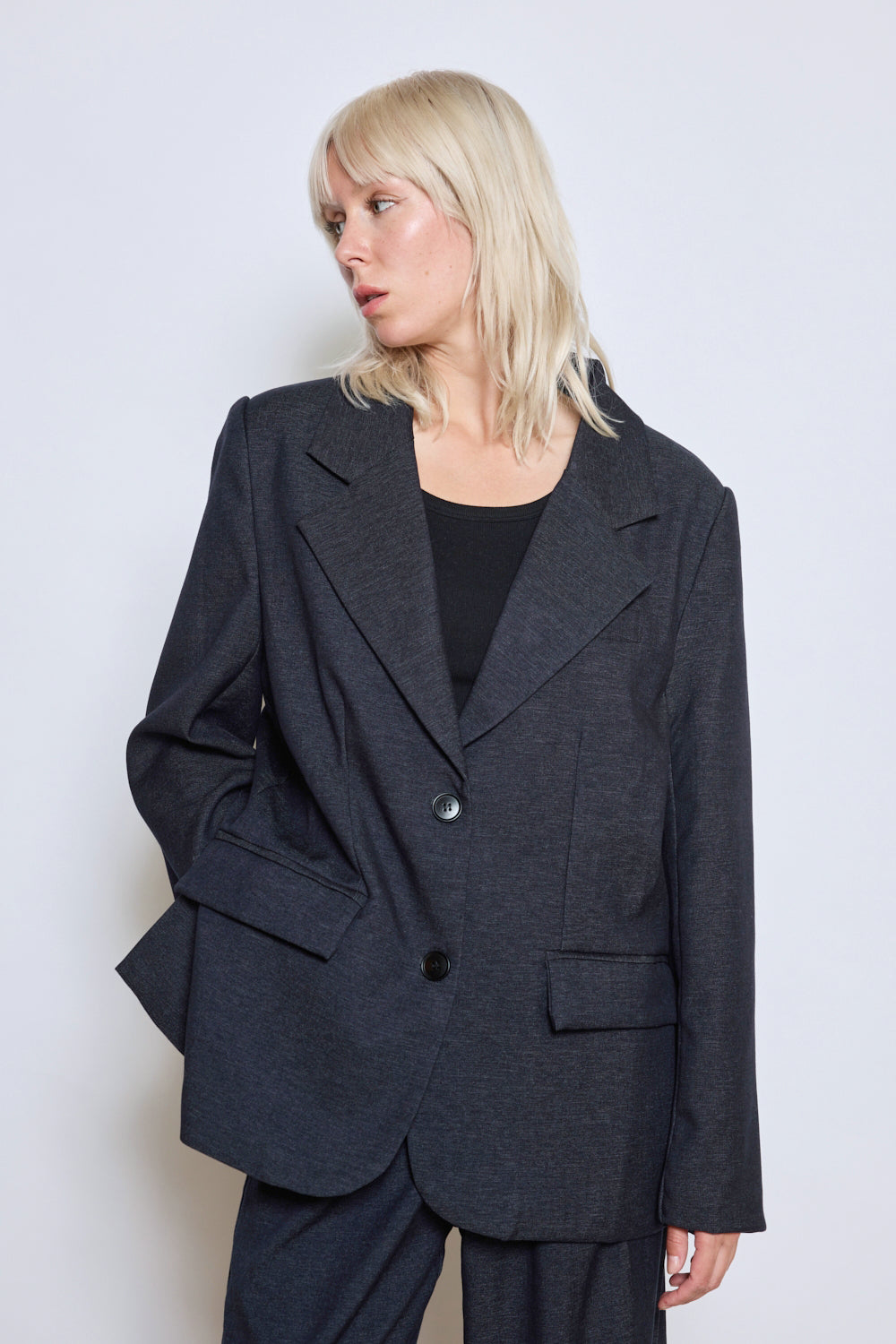 VESTE JALM BLEU