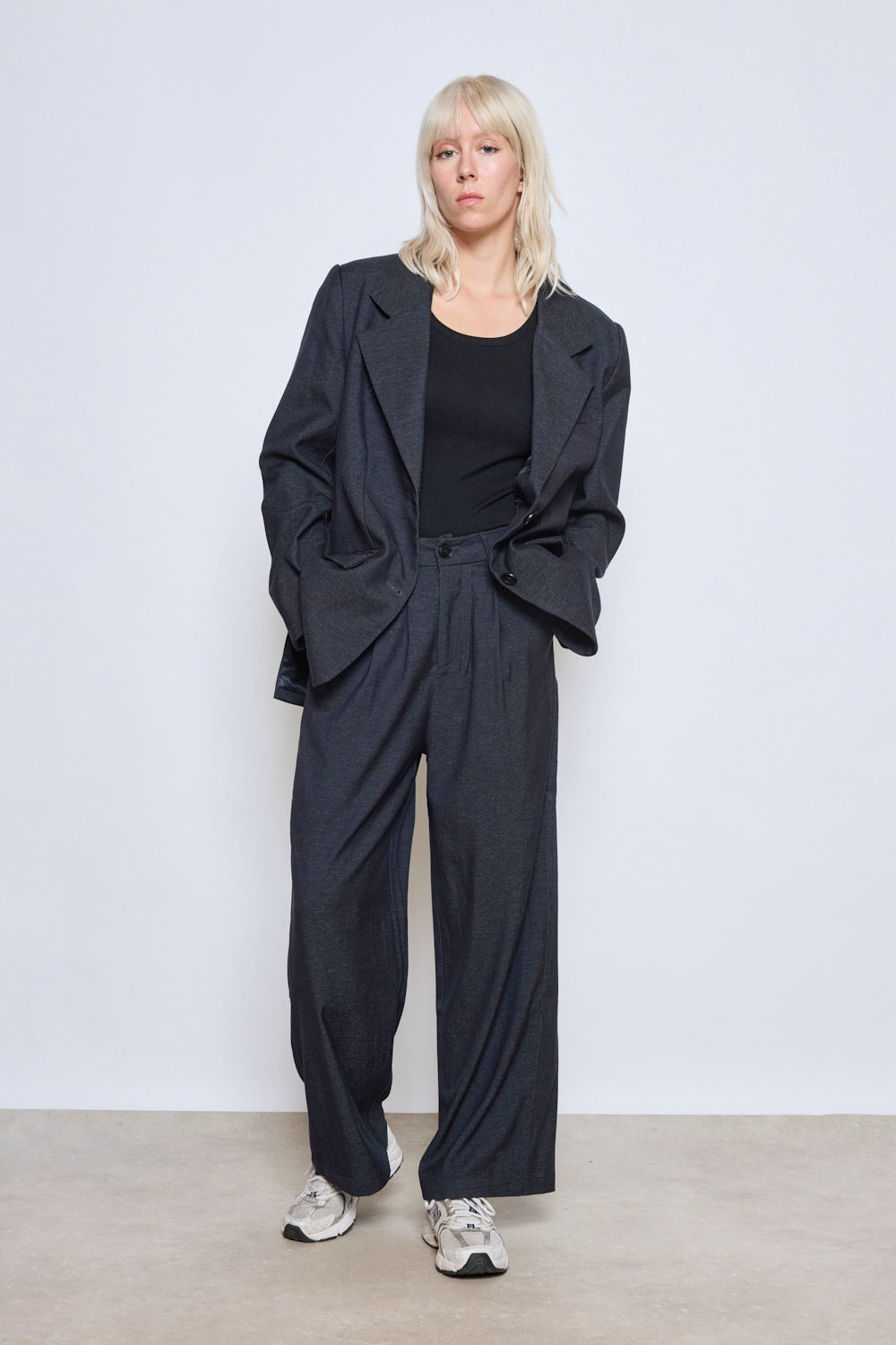 VESTE JALM BLEU